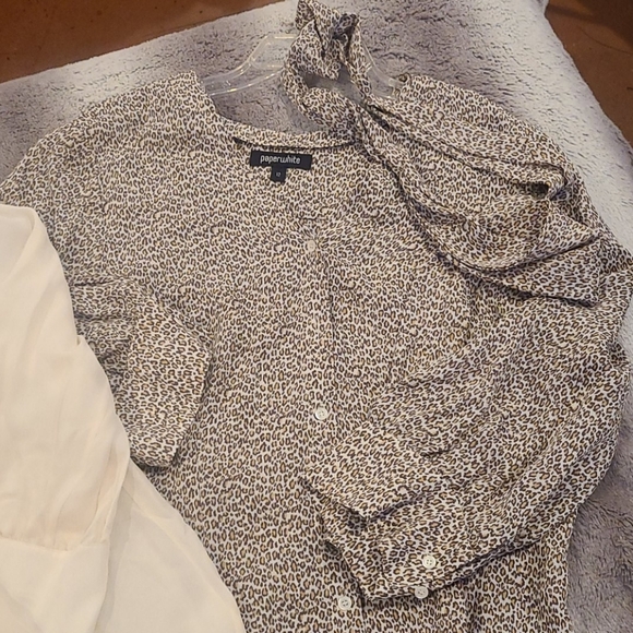 Lightweight Blouses TWO size 12 - Picture 2 of 4